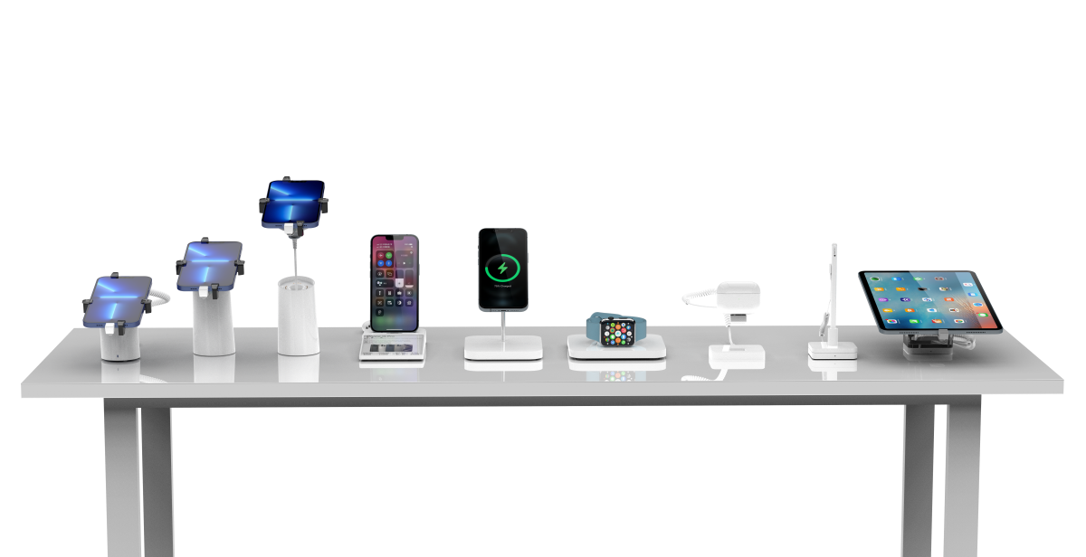 Tocvue factory - anti-theft display stand and electronic shelf label manufacturing in Shenzhen China